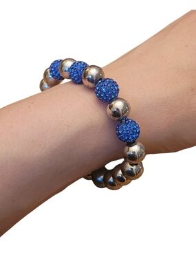 Swarovski Crystal Pave Beaded Bracelet